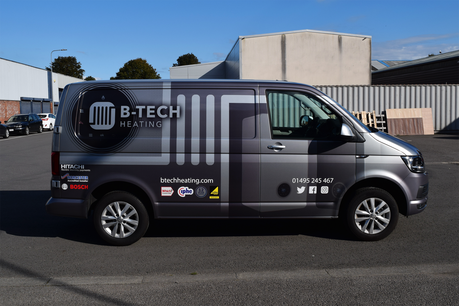 B-Tech Heating - 2x Volkswagen Transporter