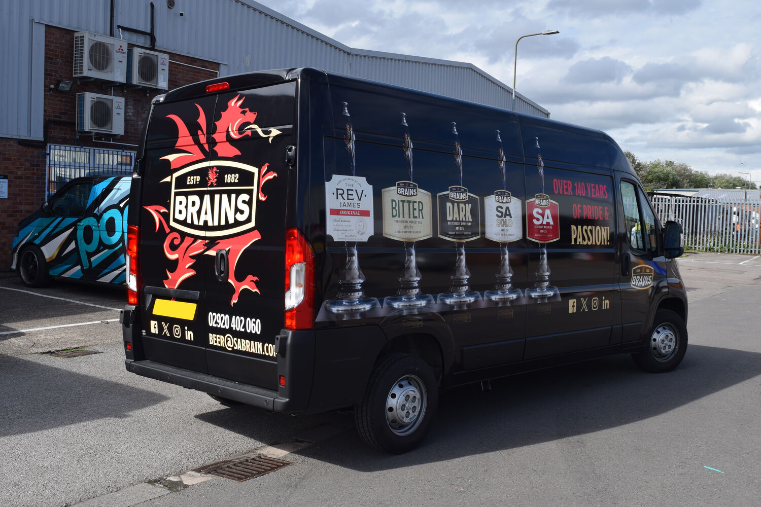 SA Brains - Peugeot Boxer