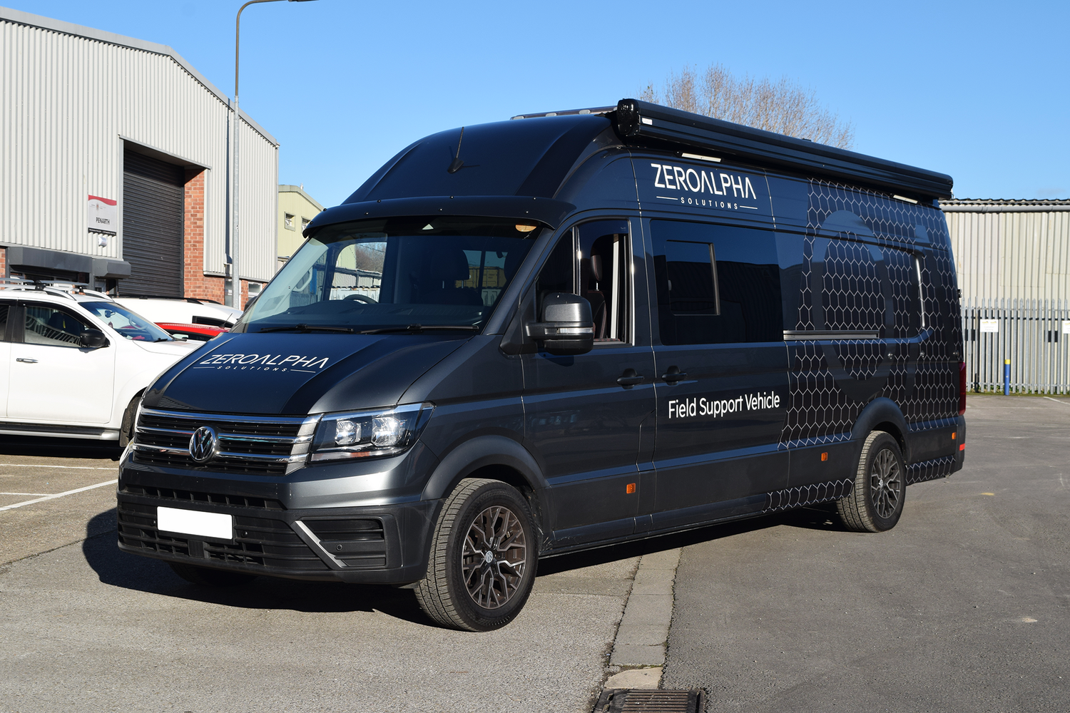 ZeroAlpha Solutions - Volkswagen Crafter