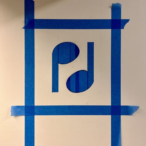 Hand Painted Geometrics