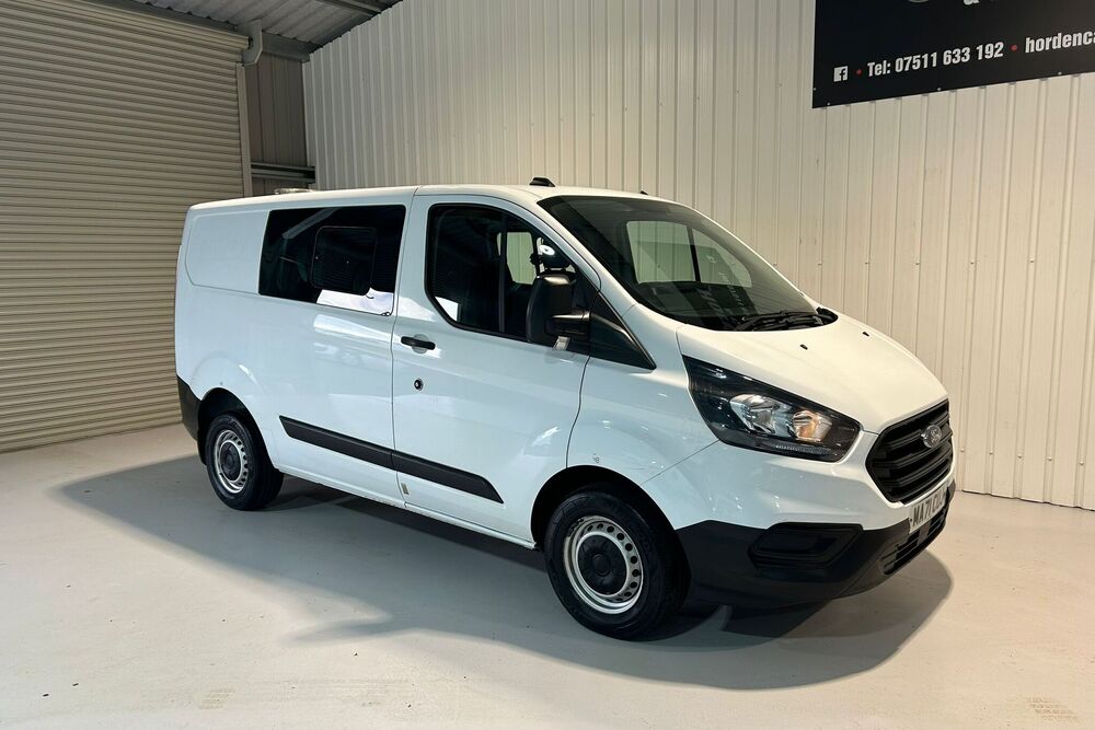 FORD TRANSIT CUSTOM