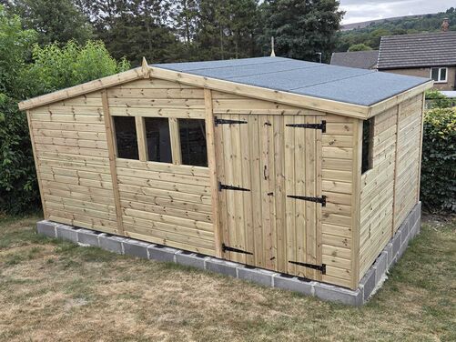 16x8 Apex Shed