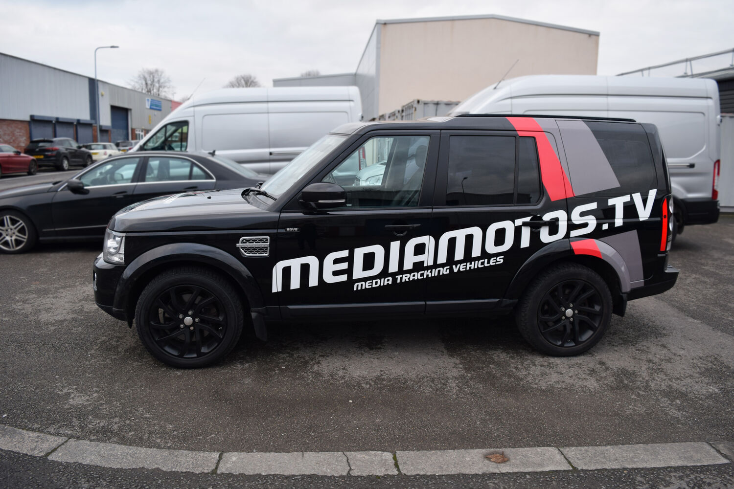 ProMotos Ltd - Land Rover Discovery