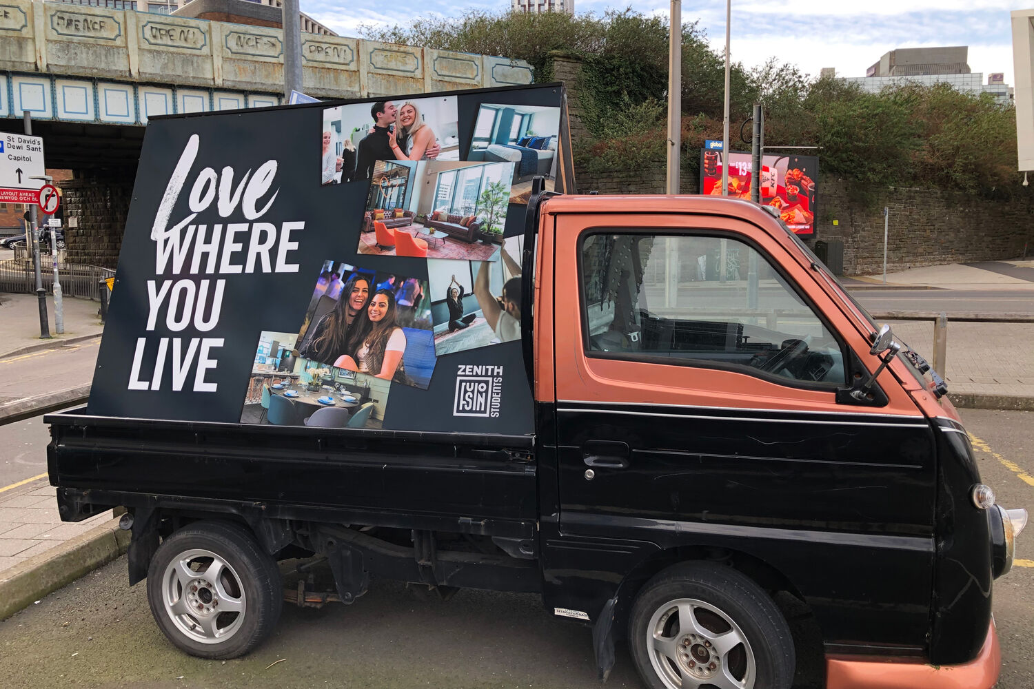 Fusion Students - Volkswagen Ad Van