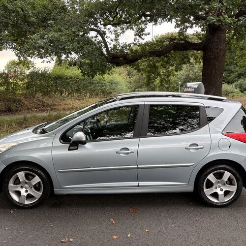 2011 (11) PEUGEOT 207 SW 1.6 HDI 5 DOOR