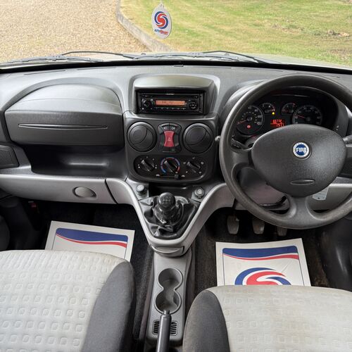 2007 (07)reg Fiat Doblo 1.4 Petrol Camper Van 65772 miles Motor Caravan