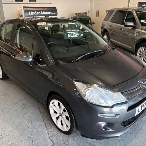2013 (13) CITROEN C3 SELECTION 1.2 5 DOOR 