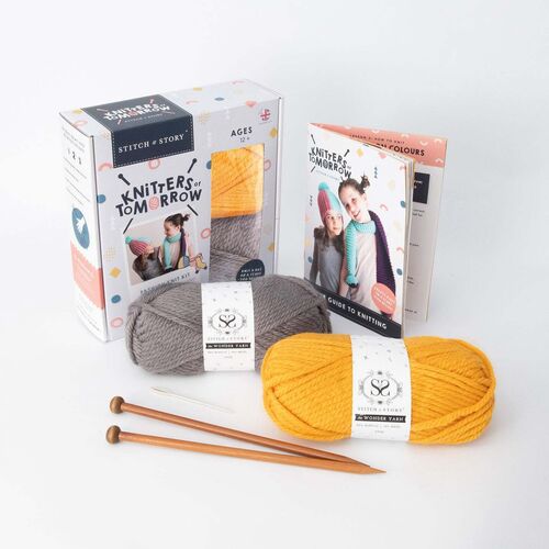 Knitters of Tomorrow by Stitch & Story