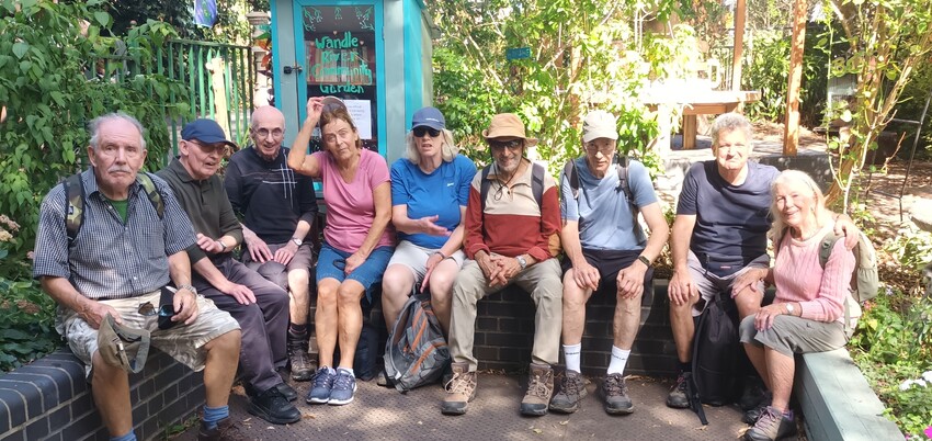 Earlsfield to Mitcham, Sunday 6th September | Croydon HF Rambling Club | Walking Clubs in Croydon  | Rambling Croydon | HF Rambling, Croydon