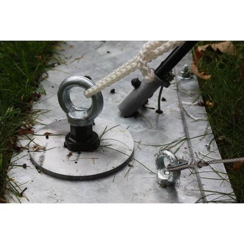 Quick deploy humanitarian pavilions