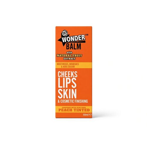 Wonder Balm for Cheeks, Lips & Skin - Peach Tinted 50ml