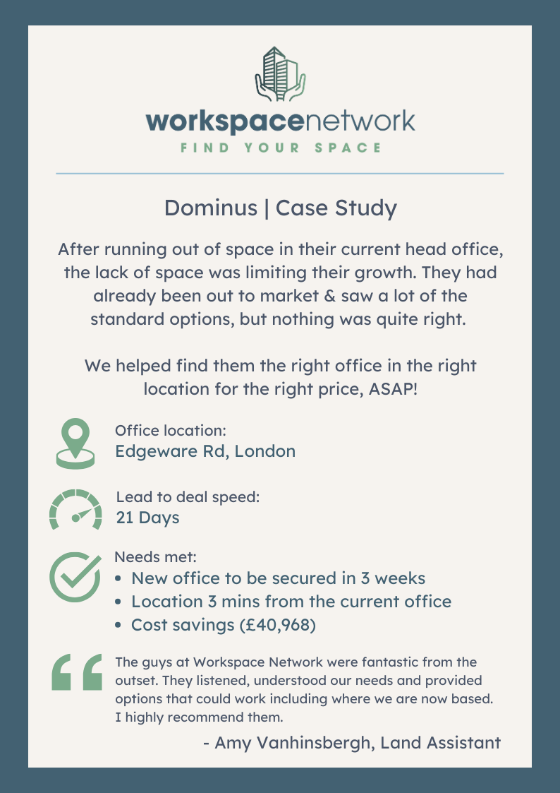Dominus Case Study
