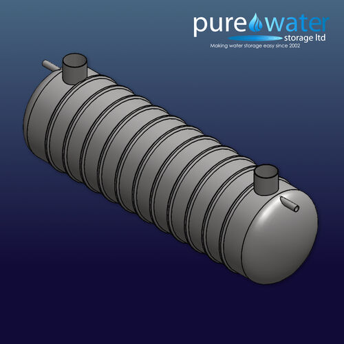 PU-R-40000-HVY Rainwater Harvesting Tank 40000L (Heavy Duty)