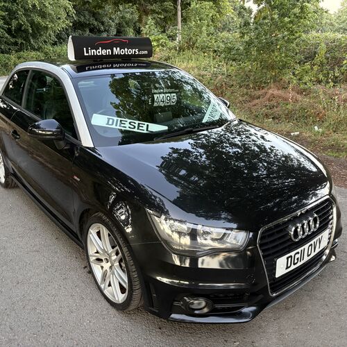 2011 (11) AUDI A1 1.6 S-LINE TDI 3 DOOR