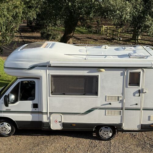 Autosleeper Pollensa Peugeot Boxer Motorhome 5 Berth 2002 - 1 Owner 9.5yrs - Low Miles