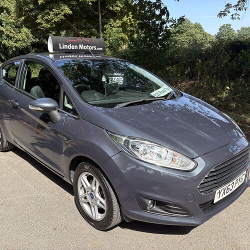 2013 (63) FORD FIESTA 1.2 ZETEC 3 DOOR