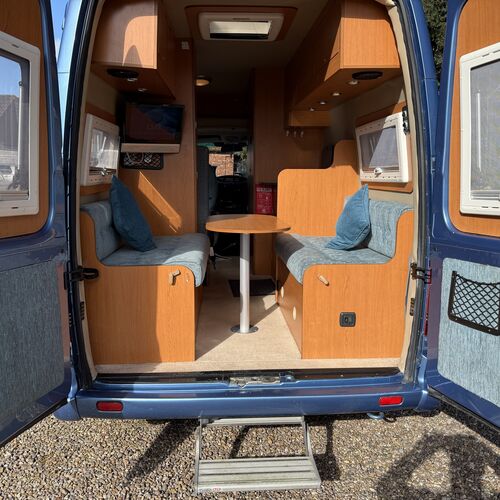 2004 LDV Maxus CDi LWB Camper Van 2 Berth - Pro Conversion