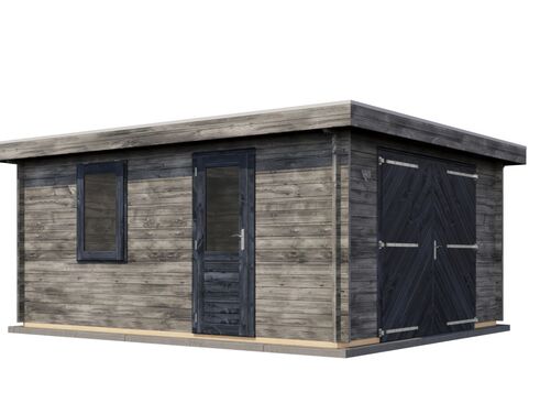 400cm x 500cm - Garage