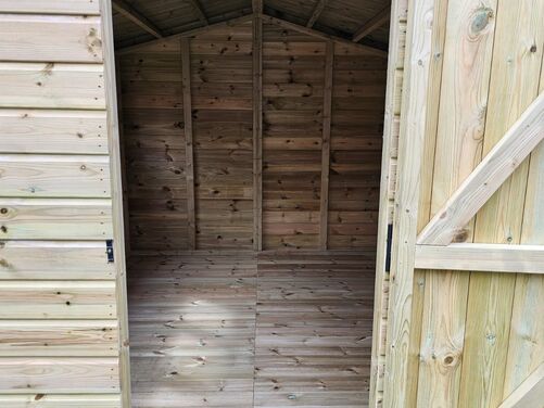 10x8 Apex Shed