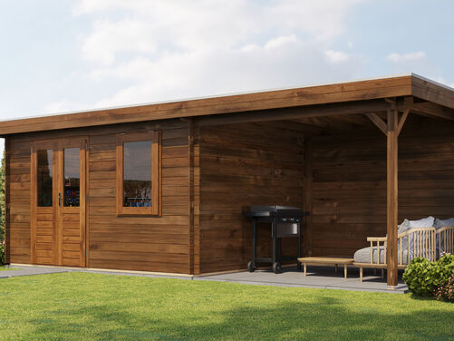 400cm x 300cm + 300cm Veranda