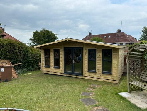 #PVC036 20x12 Apex Summer House