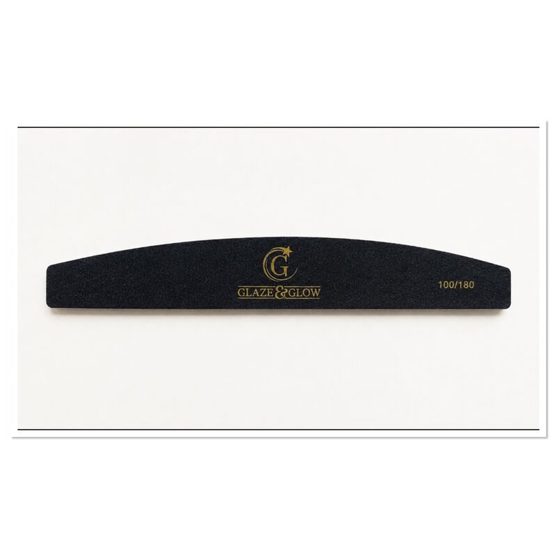 Glaze & Glow 180/100 Grit Nail File