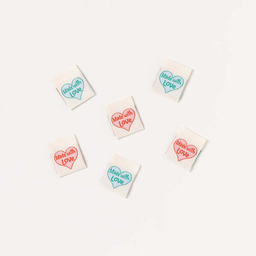 4. Made With Love Labels
