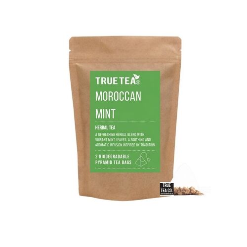 True Tea Sample Pack 2 Biodegradable Pyramid Tea Bags