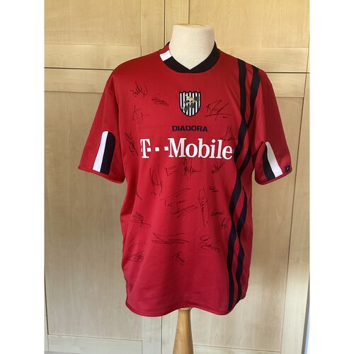 West Bromwich Albion Squad Signed Shirt