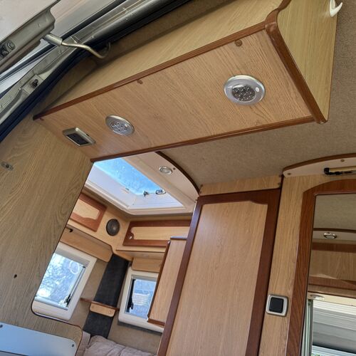 2006 IH Savannah Tio R Luxury Camper Van Fiat Ducato - LHD - Automatic - 1 OWNER FROM NEW!