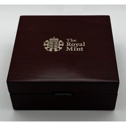 2016 QE11 The Shakespeare tragedies gold proof £2 coin