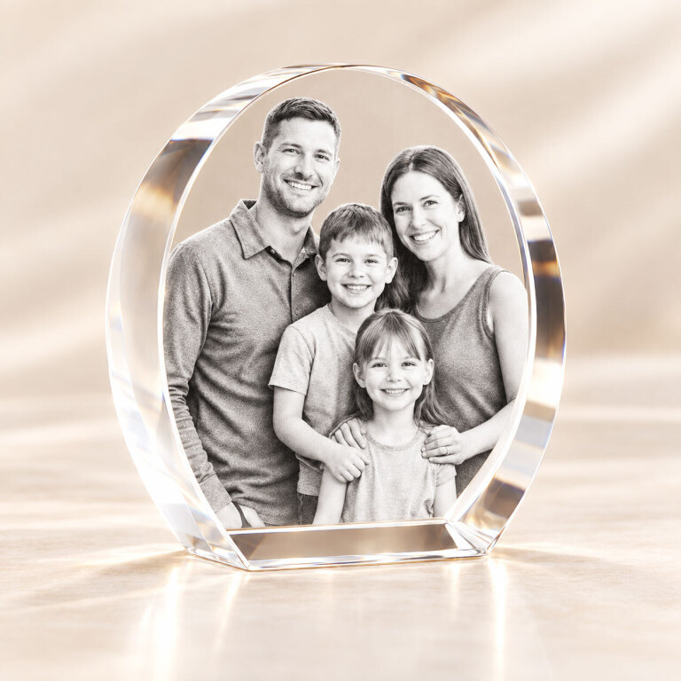 Personalised 3D Crystal Photo Gifts UK | 3DCrystalShop