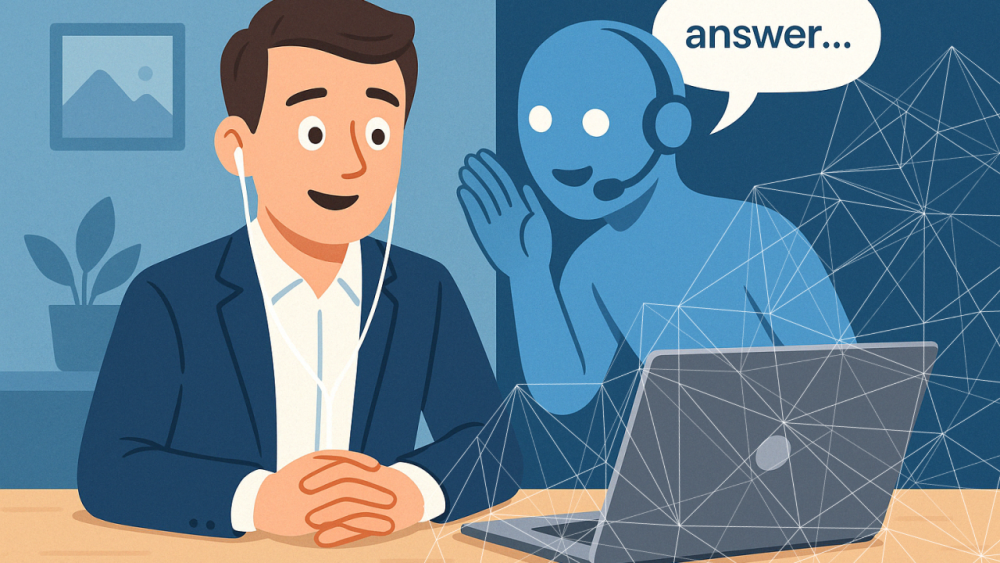 "Who am I talking to?": Interviews in the Age of AI Whisperers