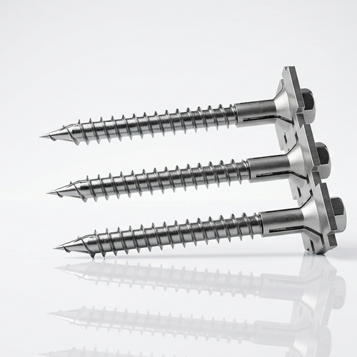 Fine Thread Collated Drywall Screws (Zinc)