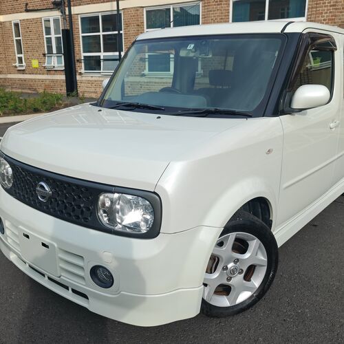 Nissan Cube3 - 2008 - LK08YFX - SOLD!