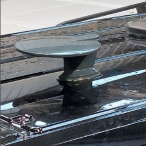 Campervan TV and Wifi