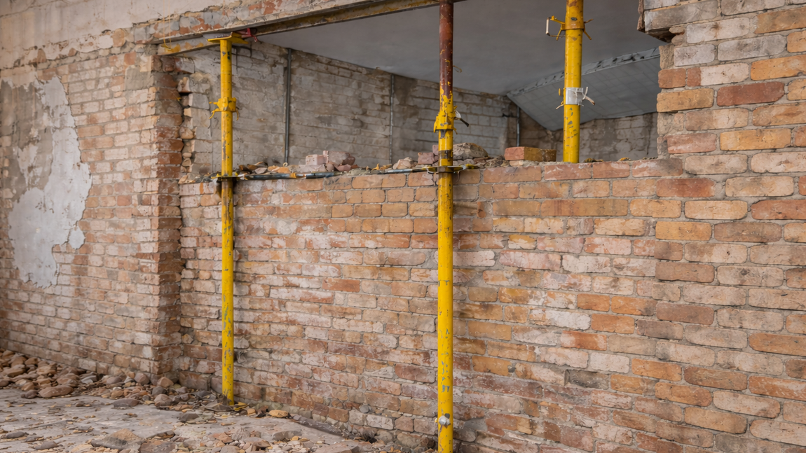 Wall Tie Services with Up Close Construction