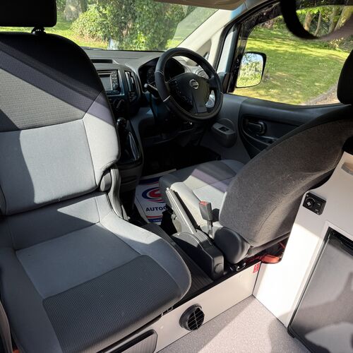 2012 Nissan NV200 1.5DCi Camper Van 4 Berth - Pro Conversion