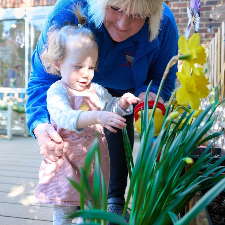 Ladybird Room (0-2yrs)