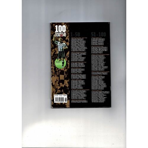 Newcastle United v Olympiacos CFP UEFA Cup Football Programme 2004/05