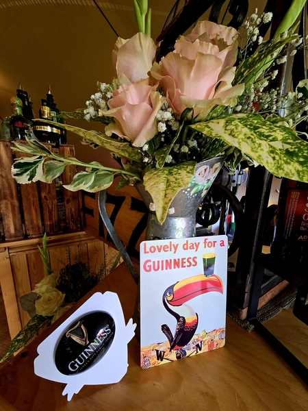 Guinness on Tap 😊