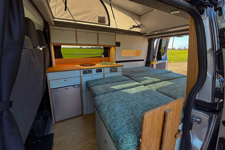Campervan Conversion Specialists Essex | One Five Two Vehicle Conversions