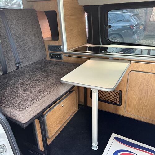 2013 Fiat Doblo Micro Camper Van High Roof - Pro Conversion