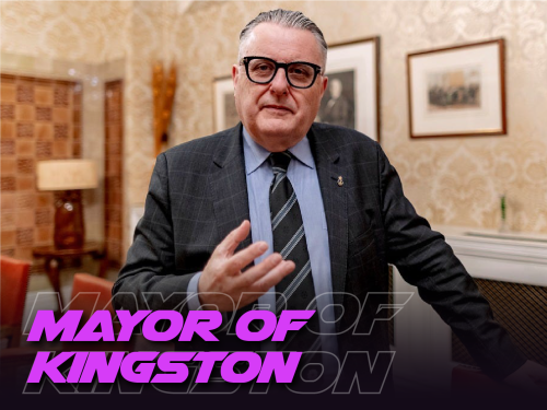 Confirmed guest - Councillor Noel Hadjimichael