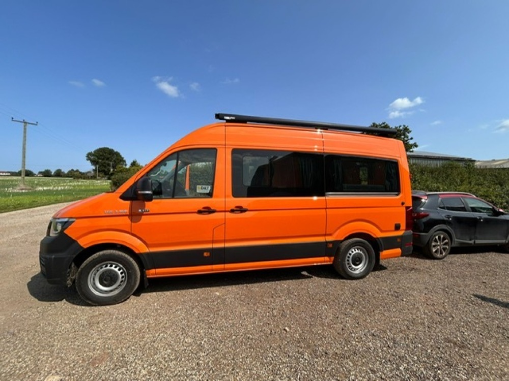 Large Campervan Conversion