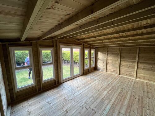 18x12 Apex Summer House