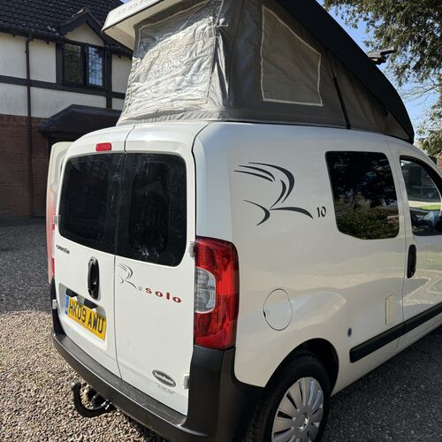 2009 Romahome R10 Solo Citroen Nemo Camper Van - 1 Lady Owner last 11.5yrs