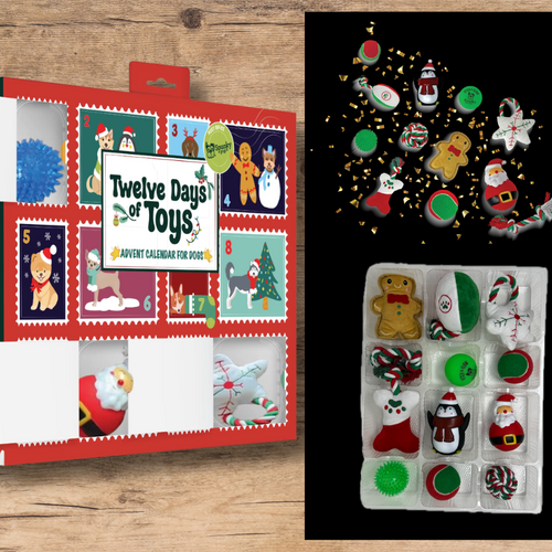 Advent Calendar 12 Days Of Toys