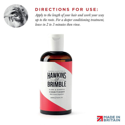 Hawkins & Brimble Elemi & Ginseng Conditioner for Men 250ml