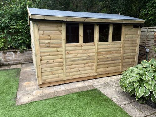 10x8 Apex Shed